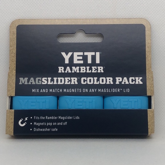 🩵 YETI RAMBLER MAGSLIDER Reef Blue Trio
COLOR PACK 🩵 Limited Edition 🆕 NWT - Picture 1 of 3